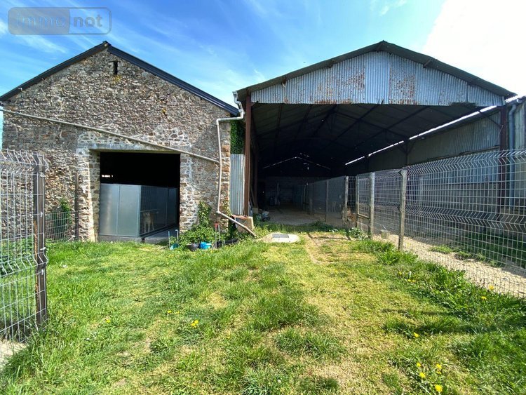 Maison a vendre Saint-Léger 53480 Mayenne 156 m2 7 pièces 276224 euros