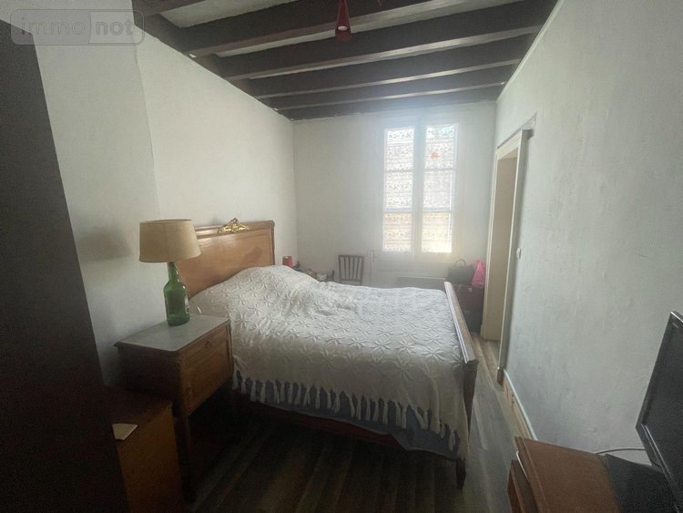 Maison a vendre Poncé-sur-le-Loir 72340 Sarthe 100 m2 9 pièces 48600 euros