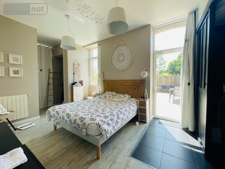 Maison a vendre Saint-Paterne - Le Chevain 72610 Sarthe 166 m2 6 pièces 314400 euros