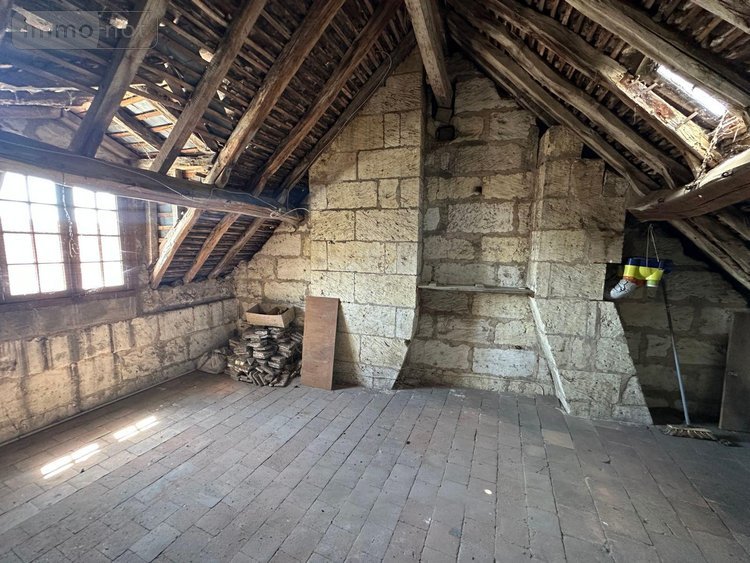 Maison a vendre Montrichard-Val-de-Cher 41400 Loir-et-Cher 116 m2 5 pièces 152877 euros