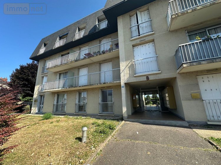 Appartement a vendre Blois 41000 Loir-et-Cher 54 m2 2 pièces 105687 euros