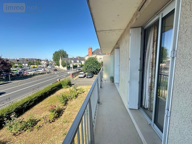 Appartement a vendre Blois 41000 Loir-et-Cher 54 m2 2 pièces 105687 euros