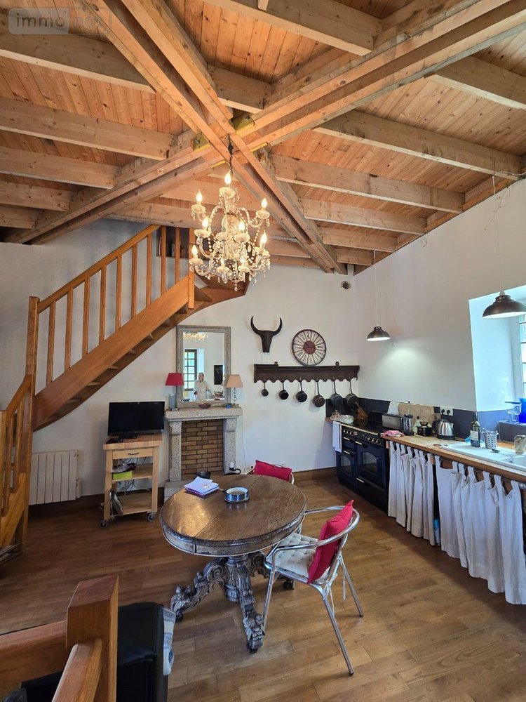 Maison a vendre Rochefort-en-Terre 56220 Morbihan 40 m2 3 pièces 116240 euros