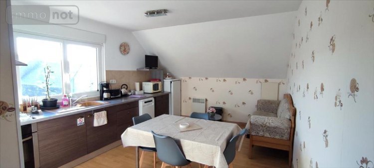 Maison a vendre Saint-Vincent-sur-Oust 56350 Morbihan 139 m2 5 pièces 226280 euros