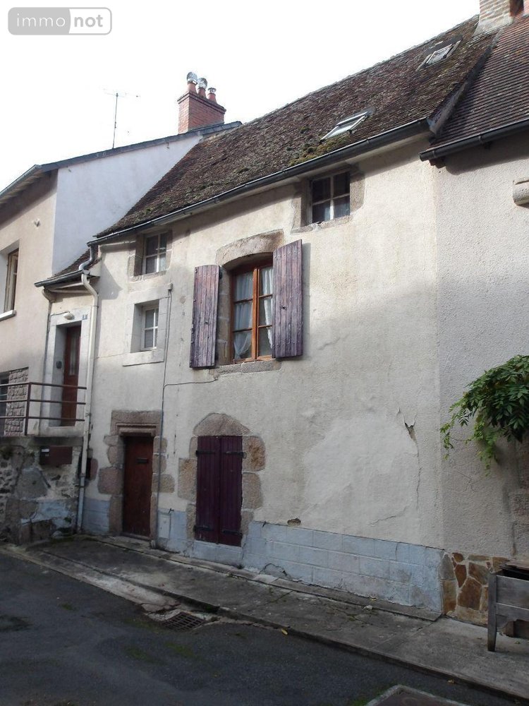 Maison a vendre Boussac 23600 Creuse 99 m2 6 pièces 39566 euros