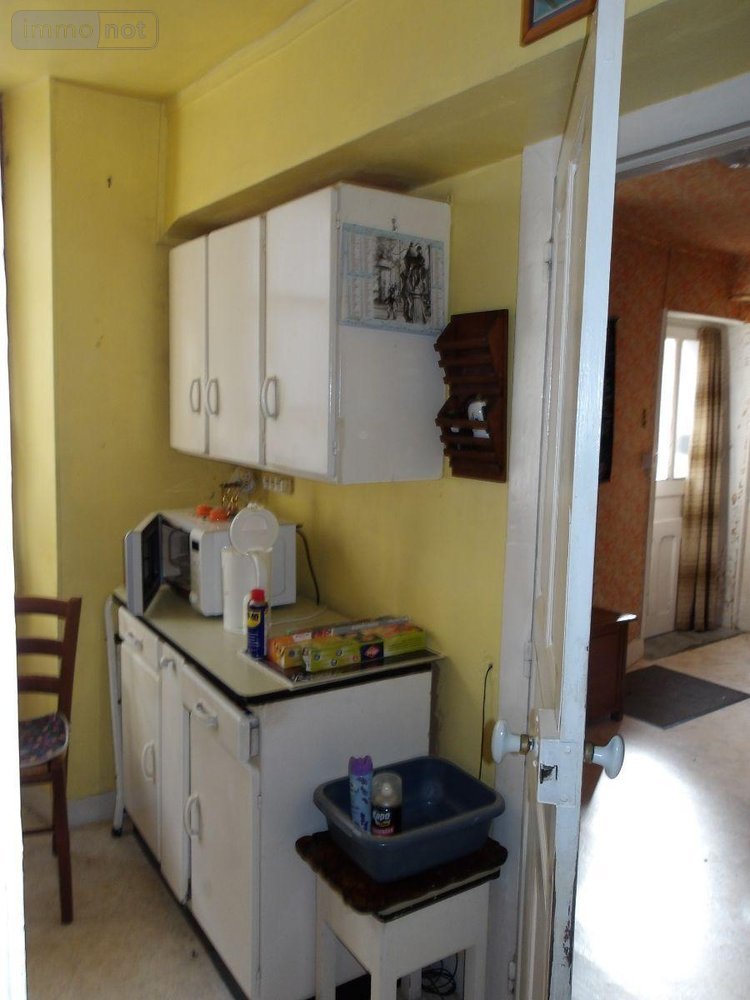 Maison a vendre Boussac 23600 Creuse 99 m2 6 pièces 48780 euros