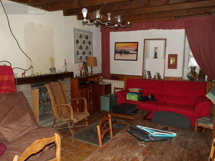 Maison a vendre Boussac 23600 Creuse 99 m2 6 pièces 48780 euros