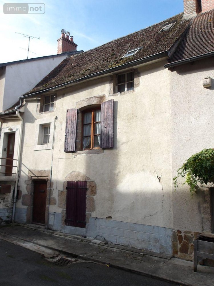 Maison a vendre Boussac 23600 Creuse 99 m2 6 pièces 48780 euros