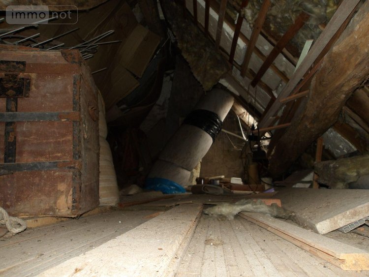 Maison a vendre Boussac 23600 Creuse 99 m2 6 pièces 48780 euros