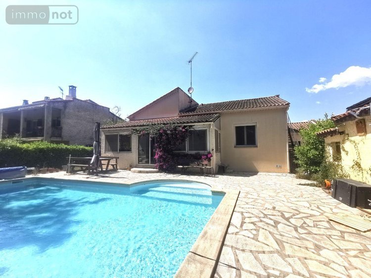 Maison a vendre Saint-Martin-de-Crau 13310 Bouches-du-Rhône 116 m2 4 pièces 404250 euros