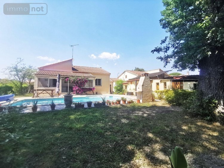 Maison a vendre Saint-Martin-de-Crau 13310 Bouches-du-Rhône 116 m2 4 pièces 404250 euros