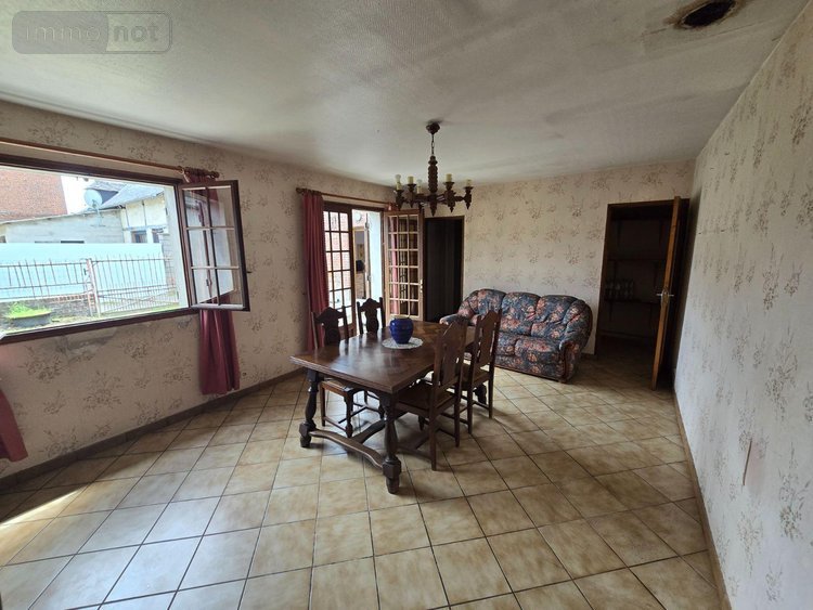 Maison a vendre Fallencourt 76340 Seine-Maritime 78 m2 4 pièces 84050 euros