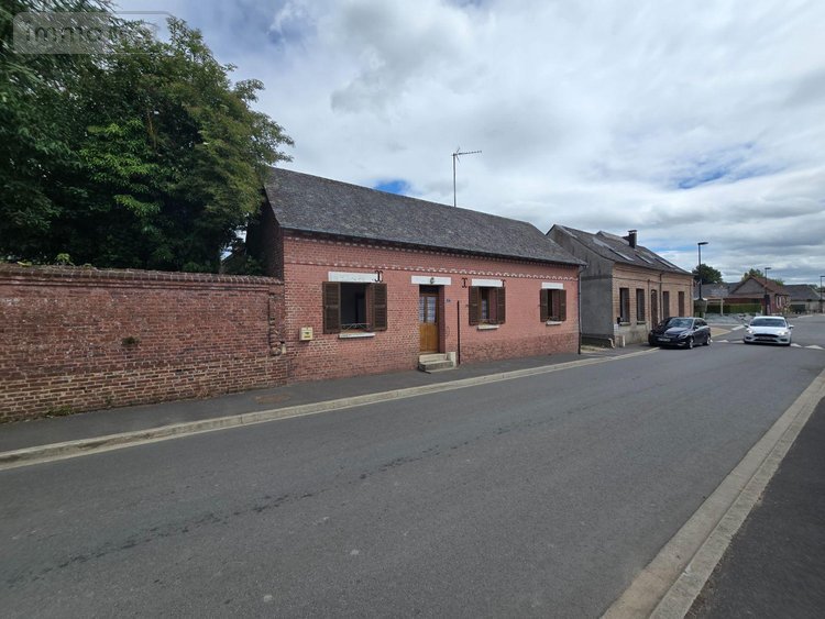 Maison a vendre Fallencourt 76340 Seine-Maritime 78 m2 4 pièces 84050 euros