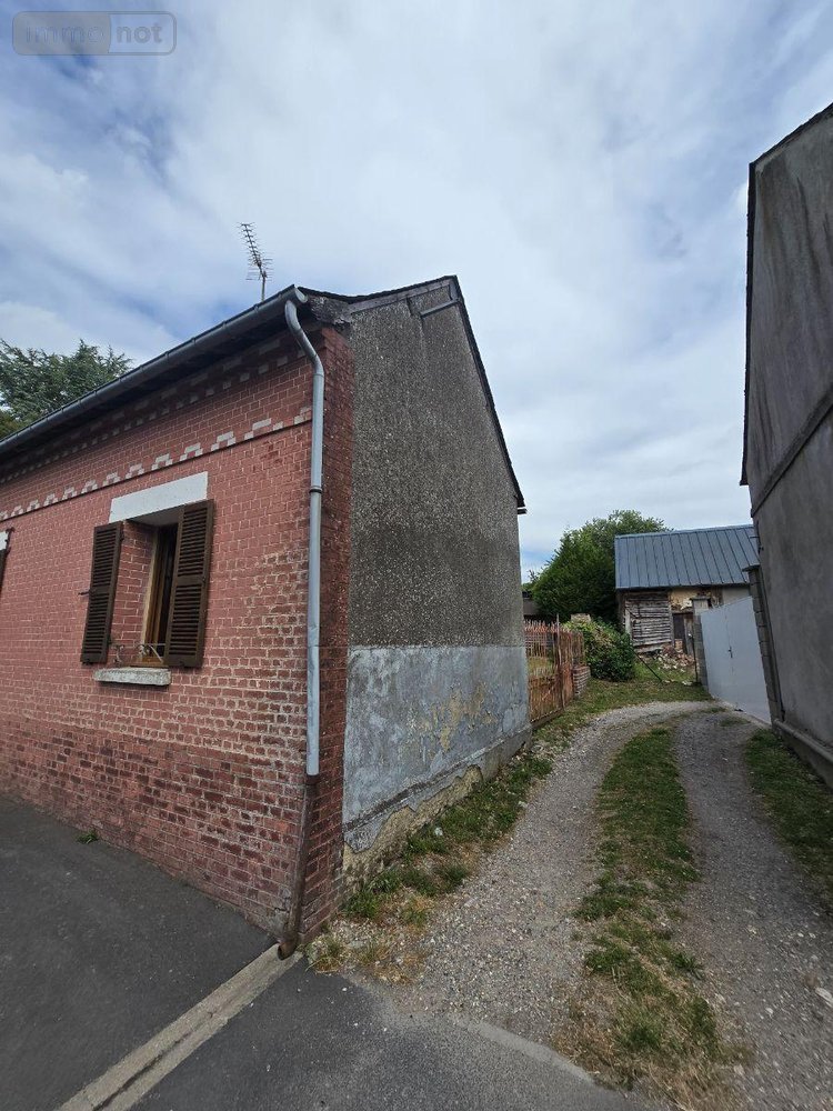 Maison a vendre Fallencourt 76340 Seine-Maritime 78 m2 4 pièces 78900 euros