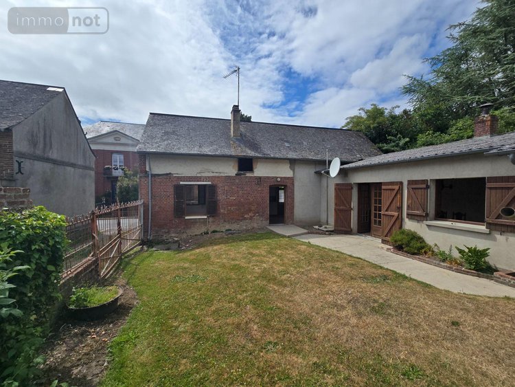 Maison a vendre Fallencourt 76340 Seine-Maritime 78 m2 4 pièces 78900 euros