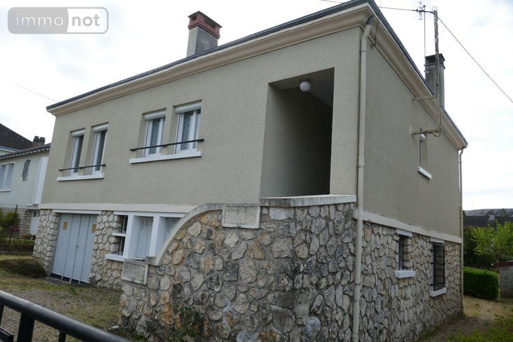 Maison a vendre Argenton-sur-Creuse 36200 Indre 82 m2 4 pièces 106000 euros