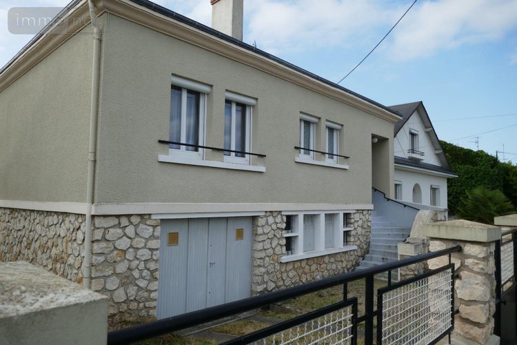 Maison a vendre Argenton-sur-Creuse 36200 Indre 82 m2 4 pièces 106000 euros