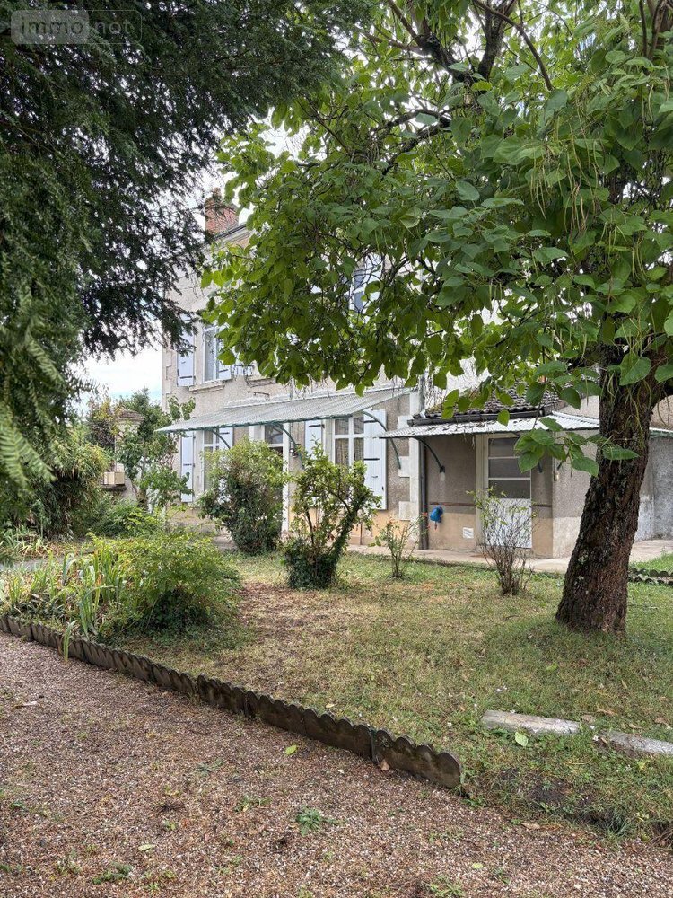 Maison a vendre Saint-Marcel 36200 Indre 70 m2 4 pièces 84800 euros