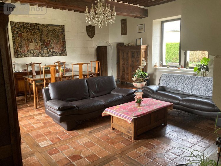 propriete a vendre Beaumont-le-Roger 27170 Eure 203 m2 4 pièces 552700 euros