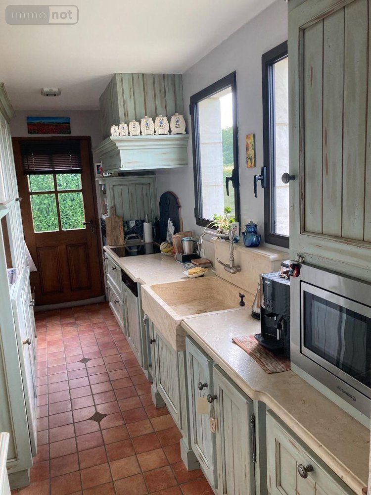 propriete a vendre Beaumont-le-Roger 27170 Eure 203 m2 4 pièces 552700 euros