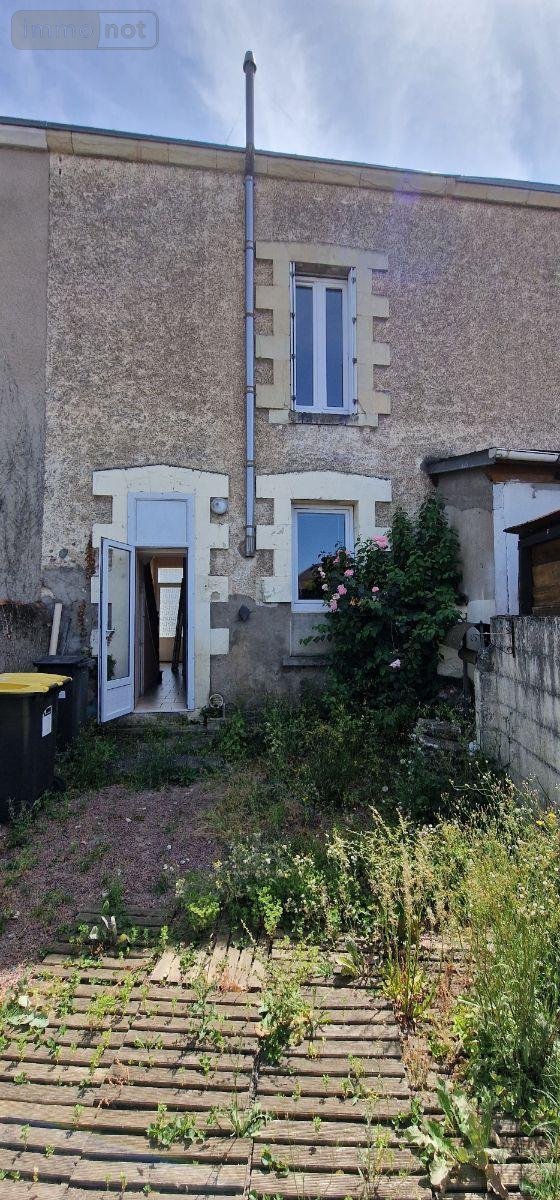 Maison a vendre Thouars 79100 Deux-Sèvres 66 m2 3 pièces 76700 euros