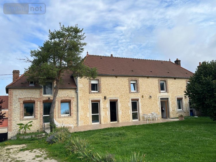 Maison a vendre Fralignes 10110 Aube 168 m2 5 pièces 219900 euros