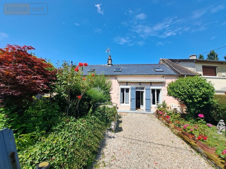 Maison a vendre Sommervieu 14400 Calvados 78 m2 3 pièces 153600 euros