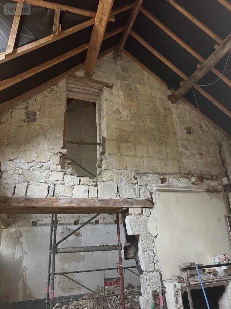 Maison a vendre Beaumont-en-Véron 37420 Indre-et-Loire 100 m2 5 pièces 55500 euros