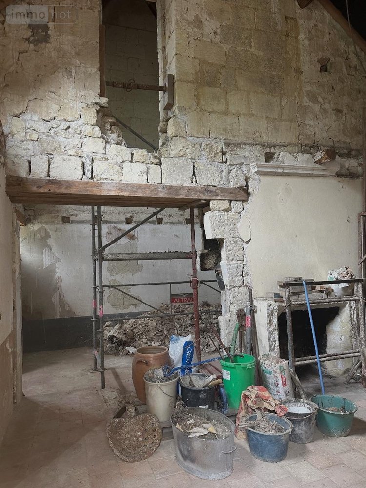 Maison a vendre Beaumont-en-Véron 37420 Indre-et-Loire 100 m2 5 pièces 55500 euros