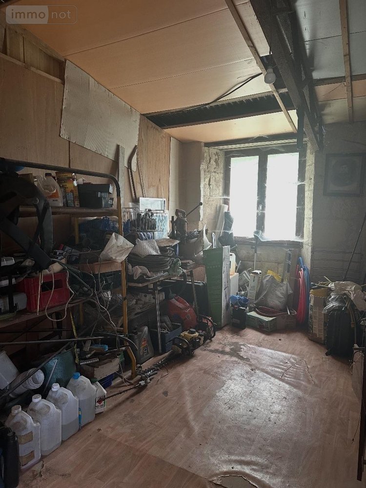 Maison a vendre Beaumont-en-Véron 37420 Indre-et-Loire 100 m2 5 pièces 55500 euros