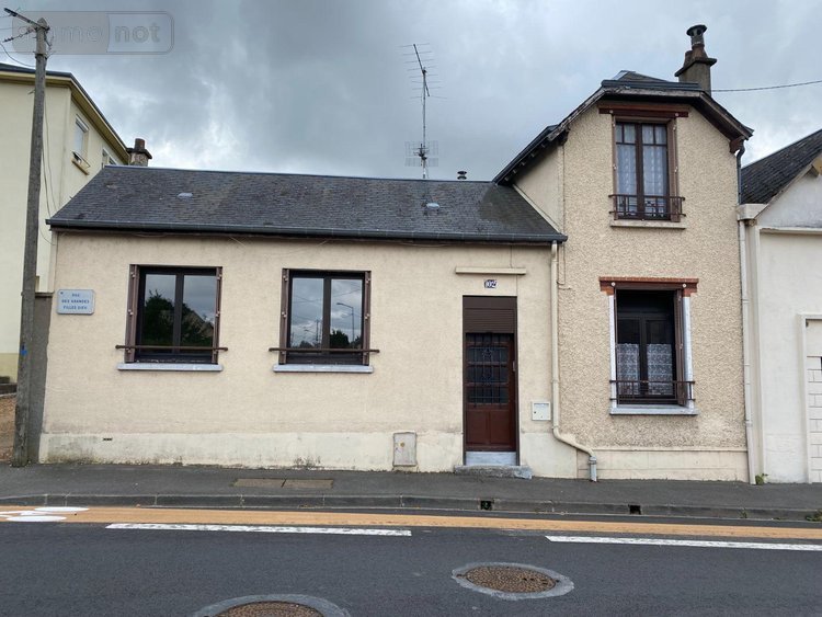 Maison a vendre Chartres 28000 Eure-et-Loir 89 m2 3 pièces 166400 euros