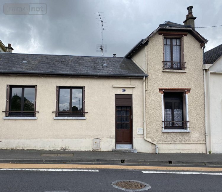 Maison a vendre Chartres 28000 Eure-et-Loir 89 m2 3 pièces 166400 euros