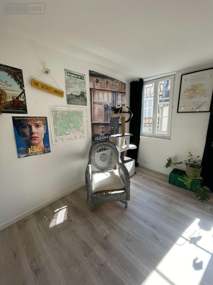 Appartement a vendre Troyes 10000 Aube 61 m2 3 pièces 127200 euros