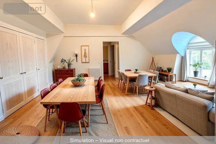 Immeuble a vendre Le Lude 72800 Sarthe 94 m2  101000 euros