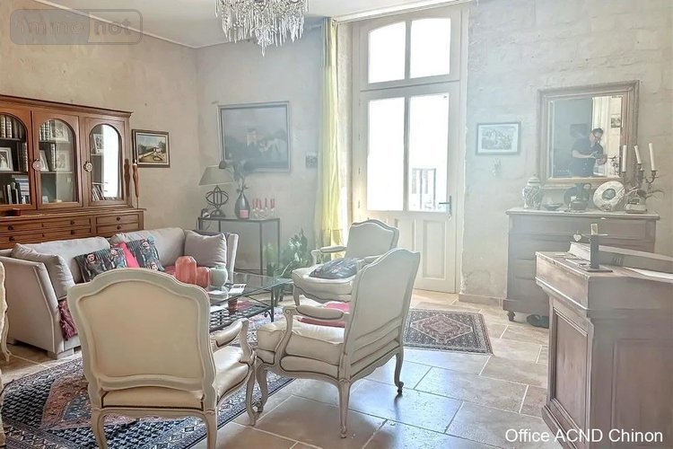 Maison a vendre Avoine 37420 Indre-et-Loire 250 m2 6 pièces 469900 euros