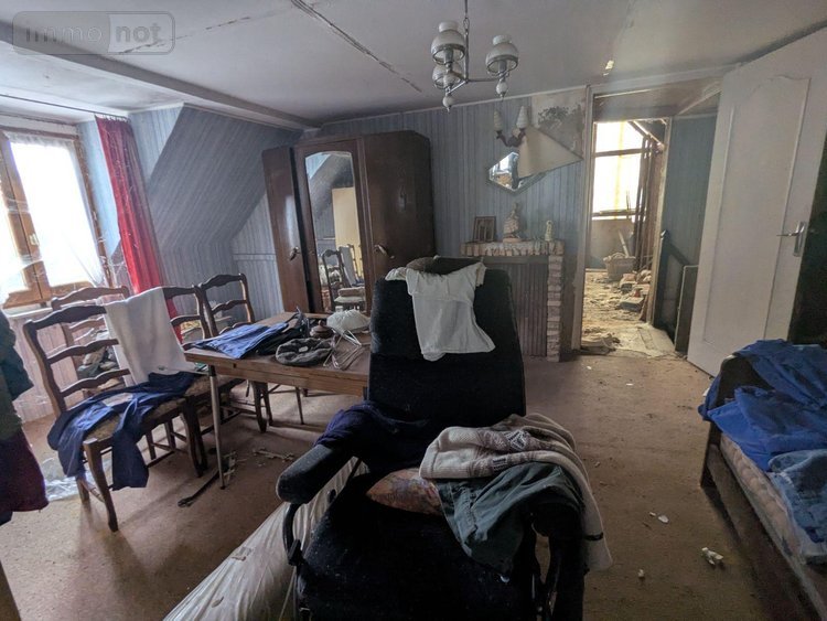 Maison a vendre Gouy-en-Ternois 62127 Pas-de-Calais 115 m2 3 pièces 63960 euros