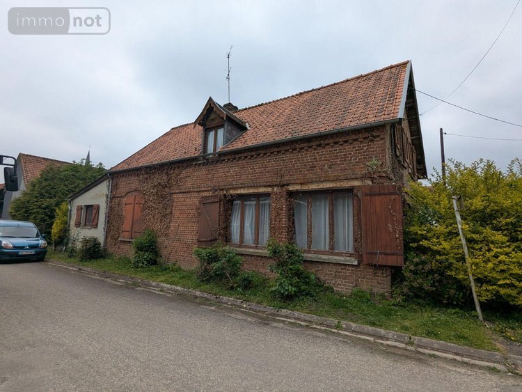 Maison a vendre Gouy-en-Ternois 62127 Pas-de-Calais 115 m2 3 pièces 63960 euros