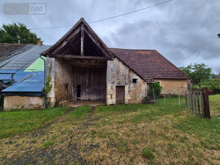 Maison a vendre Mers-sur-Indre 36230 Indre 91 m2 6 pièces 115000 euros