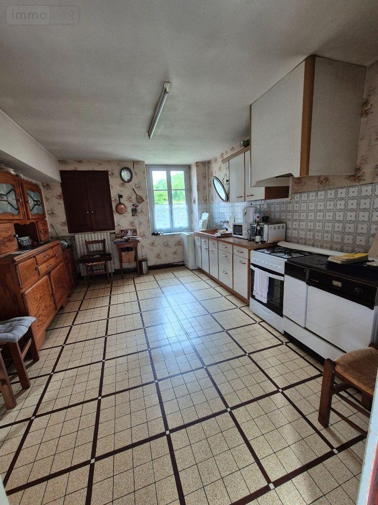 Maison a vendre Mers-sur-Indre 36230 Indre 91 m2 6 pièces 115000 euros