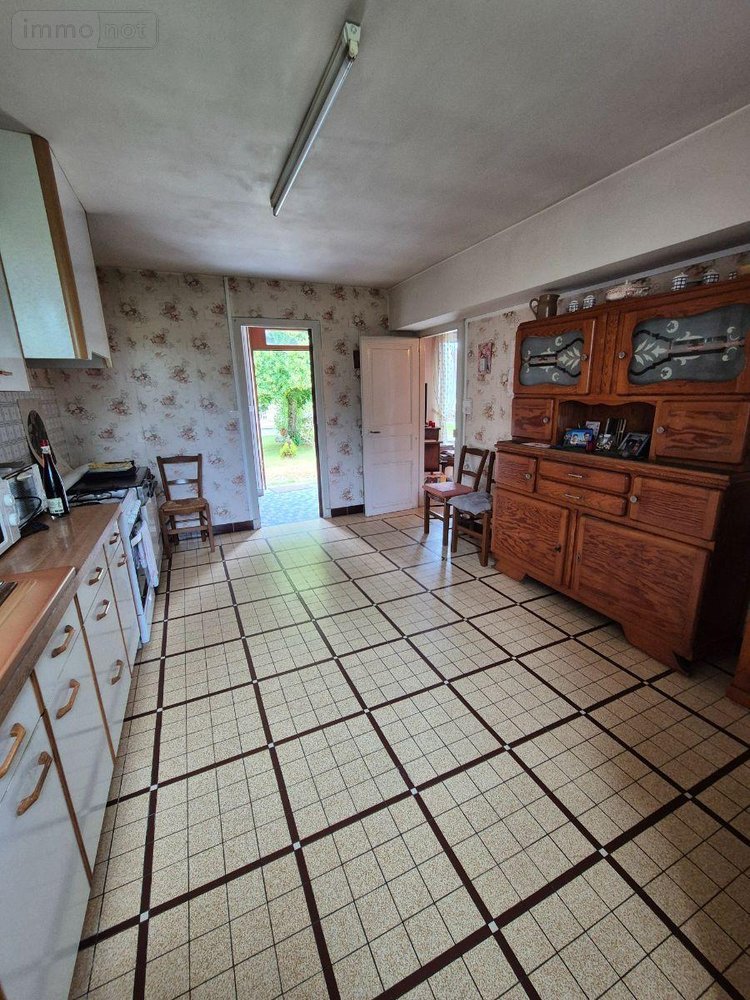 Maison a vendre Mers-sur-Indre 36230 Indre 91 m2 6 pièces 115000 euros