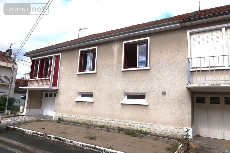 Maison a vendre Châtellerault 86100 Vienne 92 m2 6 pièces 96800 euros