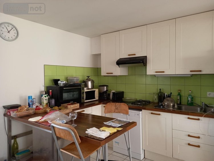 Viager maison Crozon 29160 Finistère 63 m2 3 pièces 100000 euros