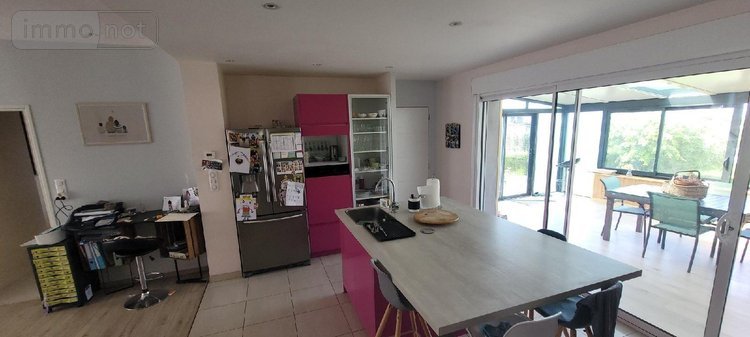 Maison a vendre Lanvéoc 29160 Finistère 134 m2 7 pièces 340600 euros
