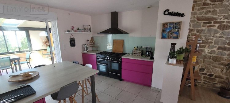 Maison a vendre Lanvéoc 29160 Finistère 134 m2 7 pièces 340600 euros