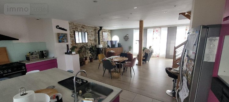 Maison a vendre Lanvéoc 29160 Finistère 134 m2 7 pièces 340600 euros