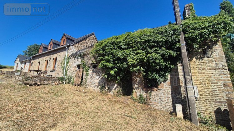 Maison a vendre Châtillon-sur-Colmont 53100 Mayenne 80 m2 4 pièces 126000 euros