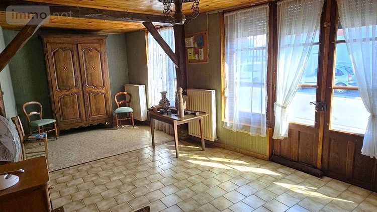 Maison a vendre Saint Remy en Bouzemont Saint Genest et Isson 51290 Marne 142 m2 6 pièces 79800 euros