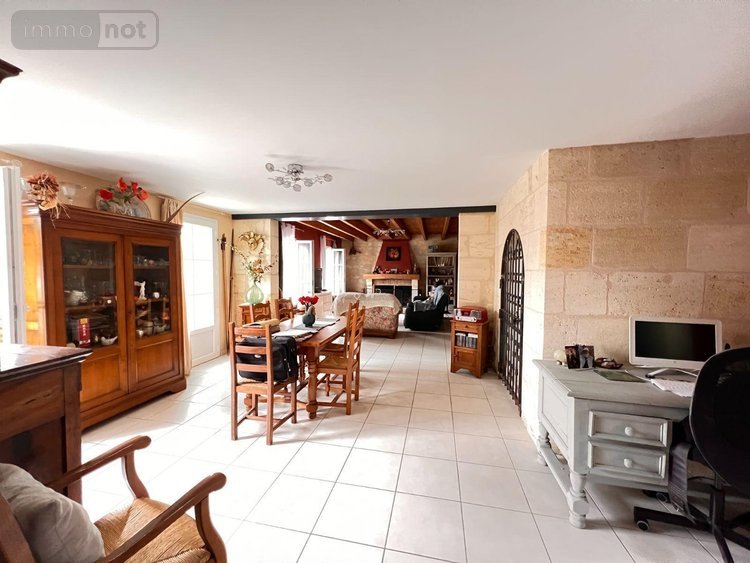 Maison a vendre Ambès 33810 Gironde 227 m2 8 pièces 473000 euros