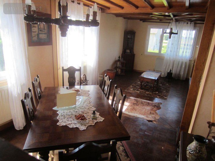 Maison a vendre Saules 71390 Saône-et-Loire 116 m2 4 pièces 199700 euros