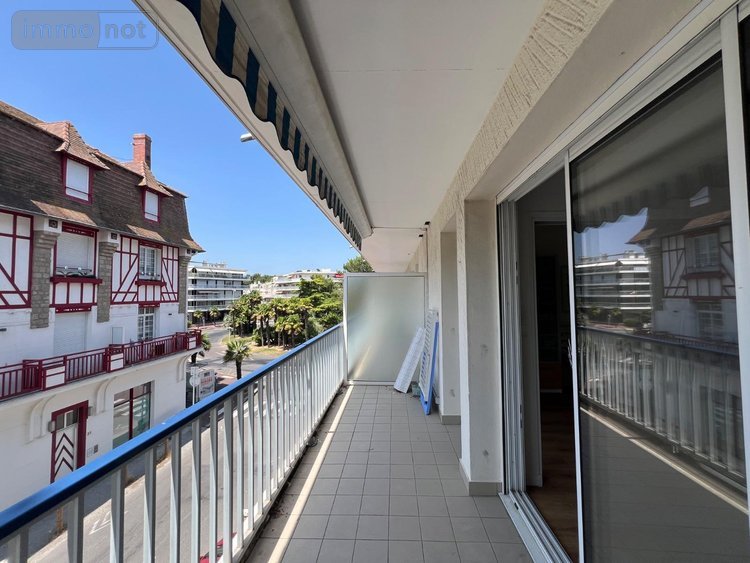 Appartement a vendre La Baule-Escoublac 44500 Loire-Atlantique 53 m2 3 pièces 321160 euros